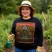 24X7X365 Perseverance  スウェットシャツ