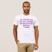 25およびまだ生きた! Tシャツ (正面フル)