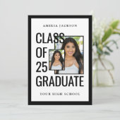 25のモダンクラスの写真オープンハウス 招待状 (スタンド正面)