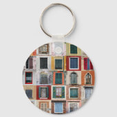 25の窓 キーホルダー (正面)
