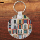 25の窓 キーホルダー (正面)