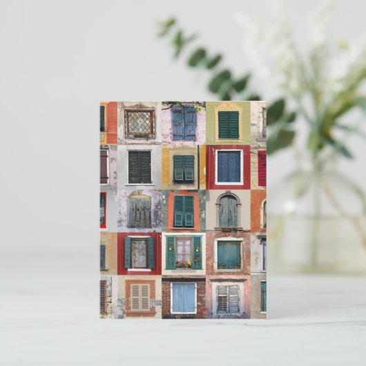 25の窓 ポストカード (スタンド正面)