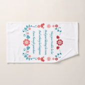 25の賛美 ハンドタオル (ハンドタオル)