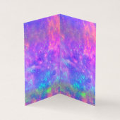 25の魔法カスタム誕生日カードセット (内部)