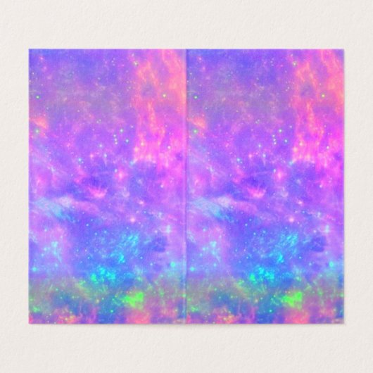 25の魔法カスタム誕生日カードセット (内部フラット)