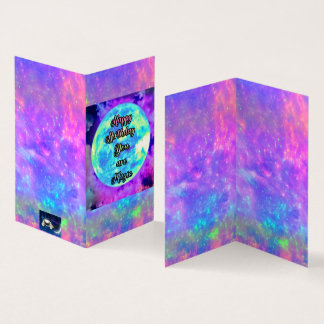 25の魔法カスタム誕生日カードセット