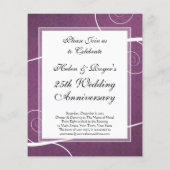 25エレガント周年記念パープルダマススワール (裏面)