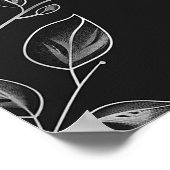 25エレガント周年記念結婚ウェルカムサイン ポスター (角)