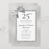 25エレガント周年記念 招待状 (正面/裏面)