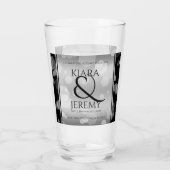 25エレガント回銀結婚記念日 タンブラーグラス (裏面)