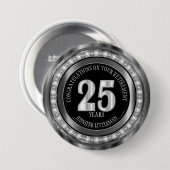 25カスタマイズ年間 缶バッジ (正面&裏面)