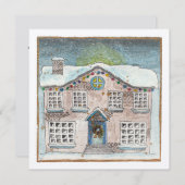 25クリスマスドア シーズンカード (正面/裏面)