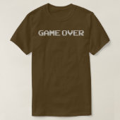 25ゲーム Tシャツ (デザイン正面)