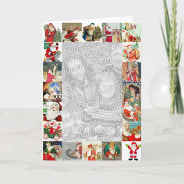 25サンタス・ファミリーフォトクリスマスカード シーズンカード
