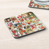 25サンタ違うスバージョン2 コースター (左側)