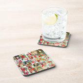 25サンタ違うスバージョン2 コースター (右側)