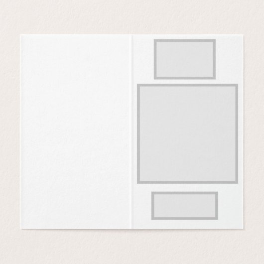 25シーズンの挨拶のロビンとアイビーのカード (内部フラット)