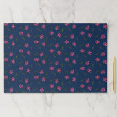 25シーツNavy Liberty Women Business Gift Wrap ペーパーパッド (インサイチュ)
