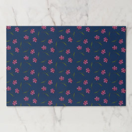 25シーツNavy Liberty Women Business Gift Wrap ペーパーパッド