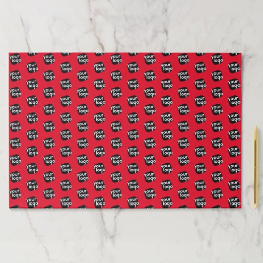 25シートあなたのロゴブランドのビジネスギフトラップを追加 ペーパーパッド (インサイチュ)