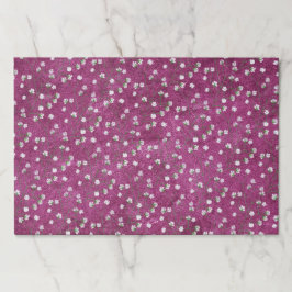 25シートベビーズブレスパープルビジネスデコップページ ペーパーパッド