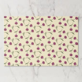 25シートリバティーフラワーズウィメンズビジネスギフトラップ ペーパーパッド (正面)