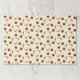 25シートリバティーフラワーズウィメンズビジネスギフトラップ ペーパーパッド