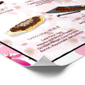 25スナック日本の、桜、16「X20」ポスター ポスター (角)