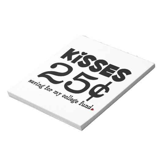 25セントキス ノートパッド (回転)