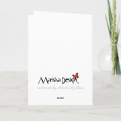 25ディーズクリスマスカード シーズンカード (裏面)