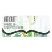 25パックビジネスギフト証明書ボホラマBohem ラックカード (裏面)