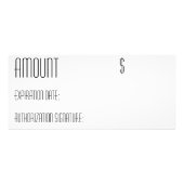 25パックビジネスギフト証明書国の木材鍵 ラックカード (裏面)