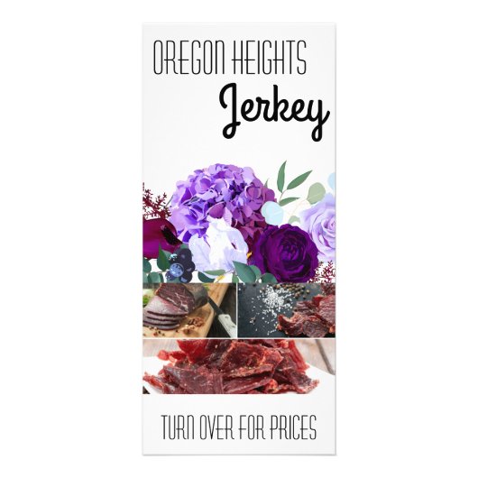 25パックビジネス価格リストラベンダーハイビスカスW ラックカード (正面)