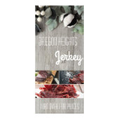 25パックビジネス価格リスト綿の植物の果実b ラックカード (正面)