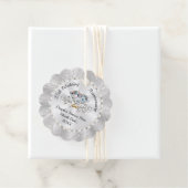 25パーソナライズされた周年記念結婚アイディア フェイバータグ (インサイチュ)