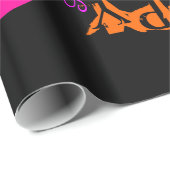 25パーソナライズされた誕生日ラッポップ・アートのピング紙 ラッピングペーパー (ロールコーナー)