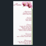 25パープルオーキッド結婚のメニューラベル メニュー<br><div class="desc">この25枚の豪華なメニューカードのセットは、任意の赤ちゃんシャワーや誕生日パーティーに完璧な追加である。お客様のテーブルやプレートに自分のメニューの選択肢と場所を入力する。これらは、ハイグロス、明るい白100lbカバー重量カードのストック上の9" x 4"サイズで印刷される。25枚来のメニュー・カードのセット。私たちはzazzle店でこのデザインに専念する全体の行を持っている*デザインコレクションのメニュータブの下に招待状(5x7)、戻りラベル、郵送ラベル、封筒用シール、郵便切手、カップケーキピック、ウォーターボトルラッパー、ハーシーの1.55 oz.大きなバーラッパー、ハーシーのミニチュアバッグラッパー、電子レンジのポップコーンアドバイスラッパー、書き込み可能座席表、グッズバッグトッパー、FLATサンキューカード(4x5)、HAPPEDサンキューカード(4x5)、メッセージカード、メニューカード、ミントマッチブック、棒つきキャンデーカバー、ブックマーク、ビンゴカードマーカー、ビンゴカードコールアウトシート、書き込み可能カード(4x5)、など</div>