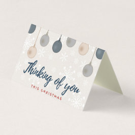 25パ考えるックのクリスマスカード