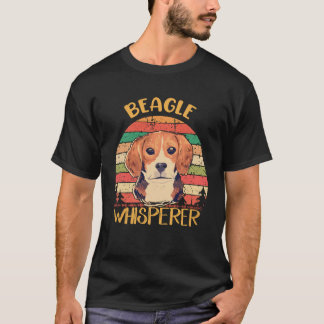25ビーグル語りかけビーグル Tシャツ