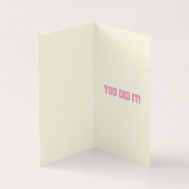 25ピンクソグリッター卒業の誇りを持ったパック (内部)