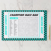 25ピースセット紙ランチョンマット ペーパーパッド (インサイチュ)