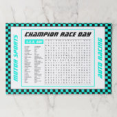 25ピースセット紙ランチョンマット ペーパーパッド (正面)