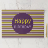 25ピースセット紙ランチョンマット ペーパーパッド (インサイチュ)