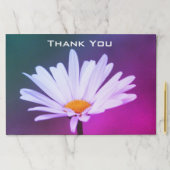 25ピースデイジーデザインありがとうランチョンマット ペーパーパッド (インサイチュ)