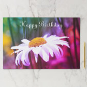 25ピースモダン誕生日設計紙ランチョンマット ペーパーパッド (インサイチュ)