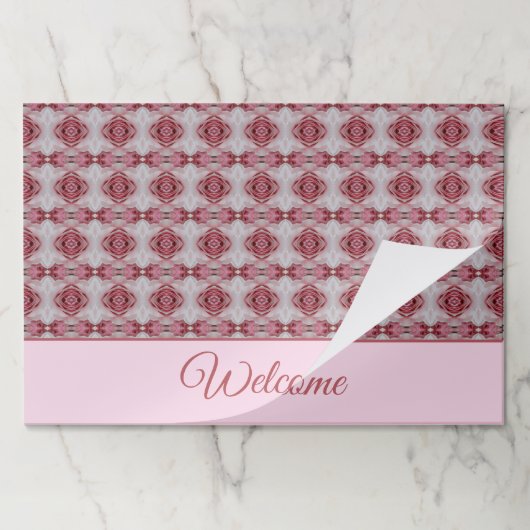 25ピース紙ランチョンマット ペーパーパッド (折り畳み)