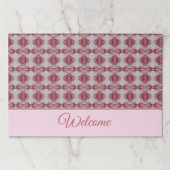 25ピース紙ランチョンマット ペーパーパッド (正面)