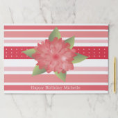 25ピース紙ランチョンマット ペーパーパッド (インサイチュ)