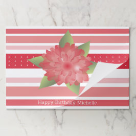 25ピース紙ランチョンマット ペーパーパッド