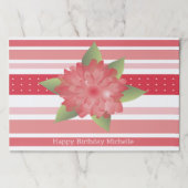 25ピース紙ランチョンマット ペーパーパッド (正面)